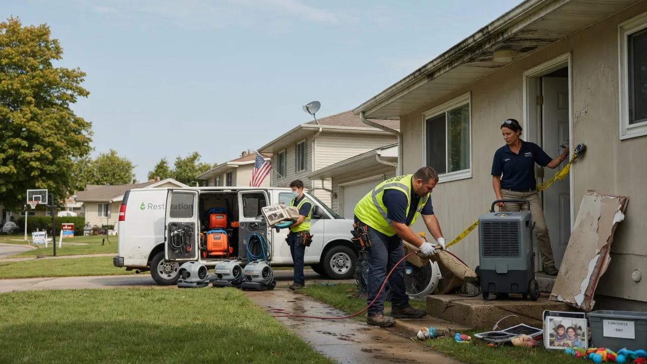 Water Damage Restoration in South Haven, MI near me